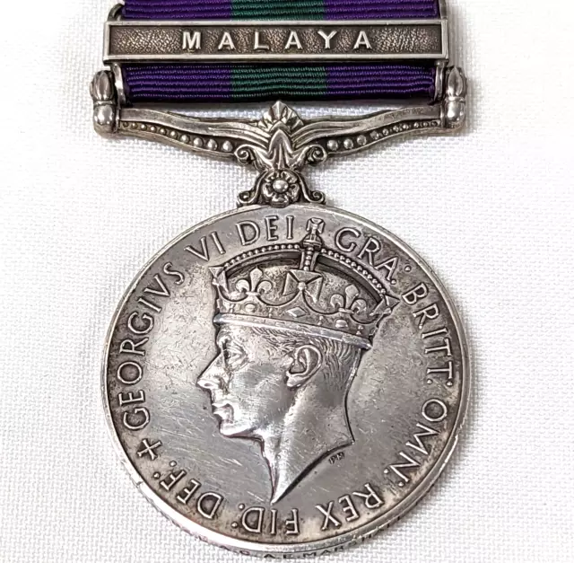 Free Post British General Service Medal Malaya Leading Aircrewman A Marshall RAF