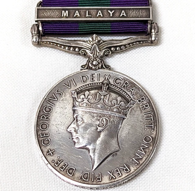Free Post British General Service Medal Malaya Leading Aircrewman A Marshall RAF