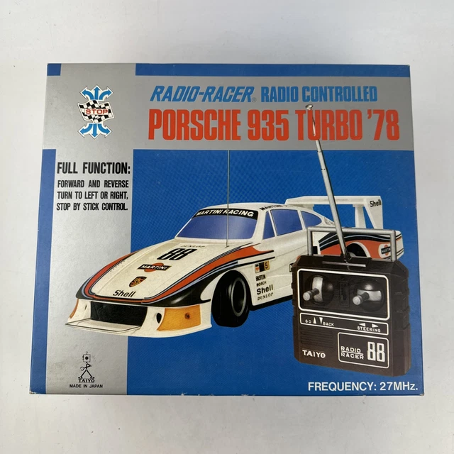 Nikko Porsche 935 Turbo Radiostyrdb.. | Köp från Footly på