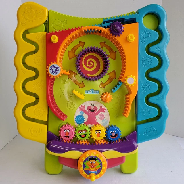 SESAME STREET MUSICAL Plinko Board Interactive Toy Lights, Sounds