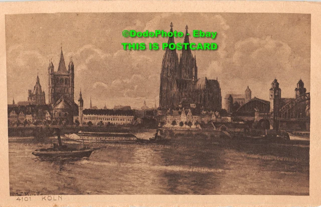 R389979 Koln. 4101. Kupfertiefdruck Verlag von Karl Rud. Bremer and Co