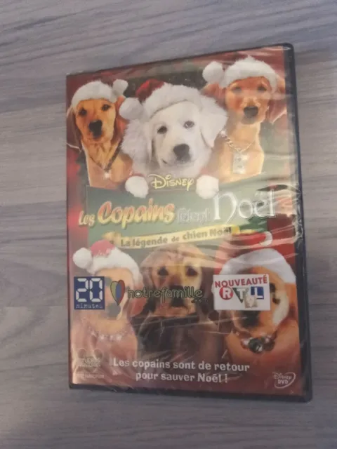 DVD neuf Disney Les Copains Fêtent Noël