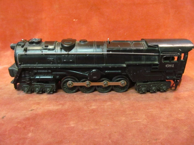 Lionel 681 Steam Locomotive
