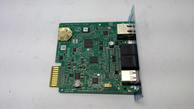 APC Schneider Electric AP9641 Network Management 3 Card Adapter