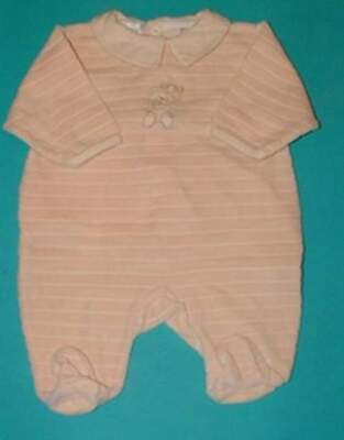 Pyjama Velours Fille Kiabi Bebe 1 Mois 54 Cm Comme Neuf Eur 1 99 Picclick Fr