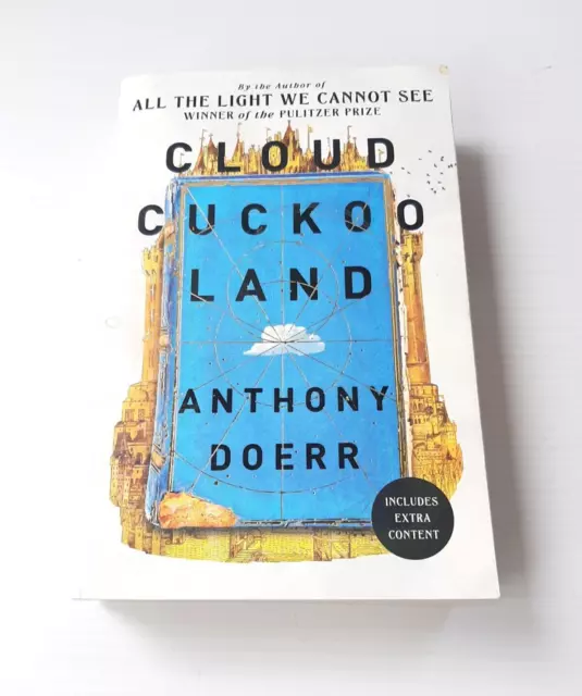 Cloud Cuckoo Land. Large Paperback Book by Anthony Doerr