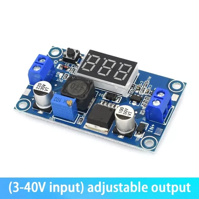 XL4005 5A regolabile DC-DC Buck modulo di alimentazione Step Down DC-DC