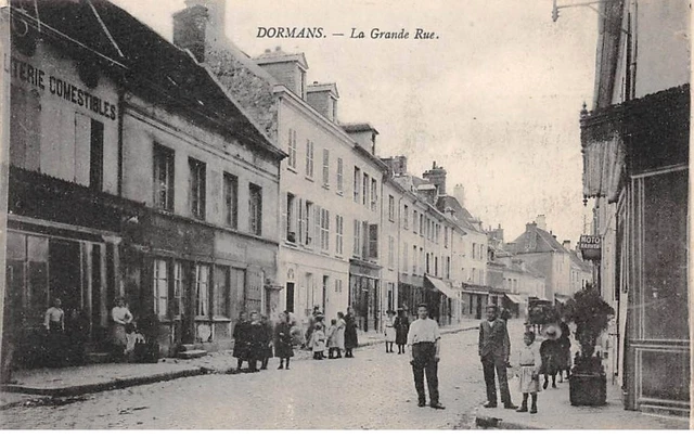 51 - DORMANS - SAN65323 - La Grande Rue