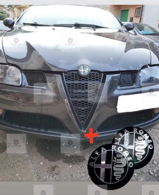 X AUTOHAUX Griglia di copertura rotonda per altoparlanti auto, 15,2 cm, con viti, 4 pezzi