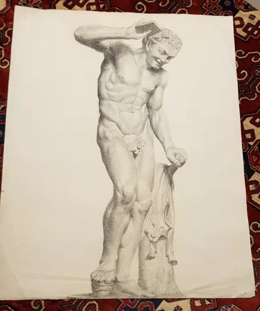 Bellissimo Disegno Dio Pan, Inizio Xx Secolo