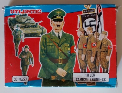 ATLANTIC 1/32 Camicie Brune Nazista SS Hitler Atlantic Vintage Toy Soldiers Soldatini 