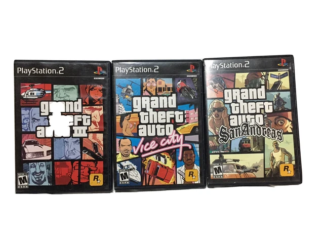 годы gta playstation 2