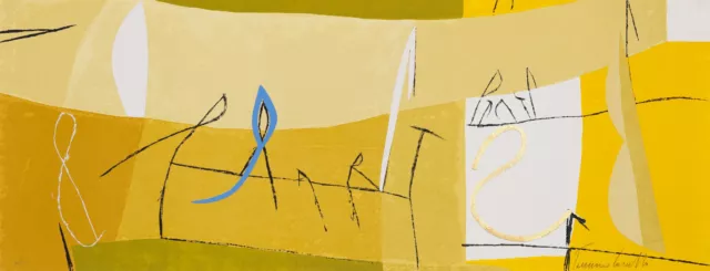 Tommaso CASCELLA: Acquatinta e serigrafia, Universo di luce ,edizione grafica