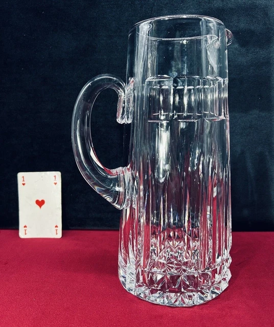 BACCARAT BUCKINGHAM PICCADILLY Water Decanter Jug Broc Pichet Carafe