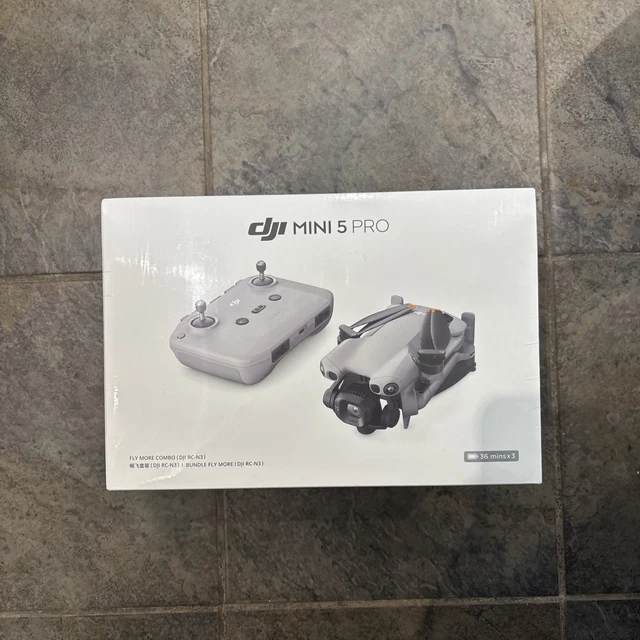 DJI MINI 5 Pro Drone Fly More Combo With RC N3 Controller £781.90 ...