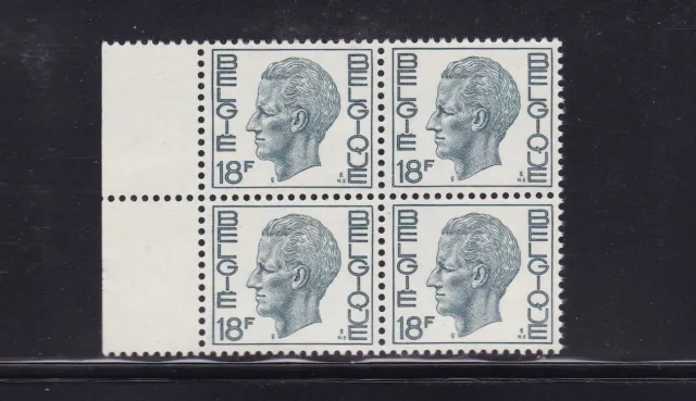 Belgium Mint Stamp in Block of 4 Sc#772 MNH