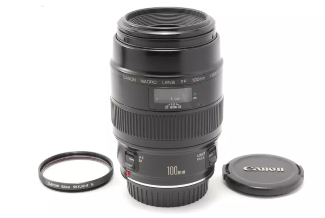 【MINT】Canon EF 100mm f/2.8 Macro USM Lens From JAPAN