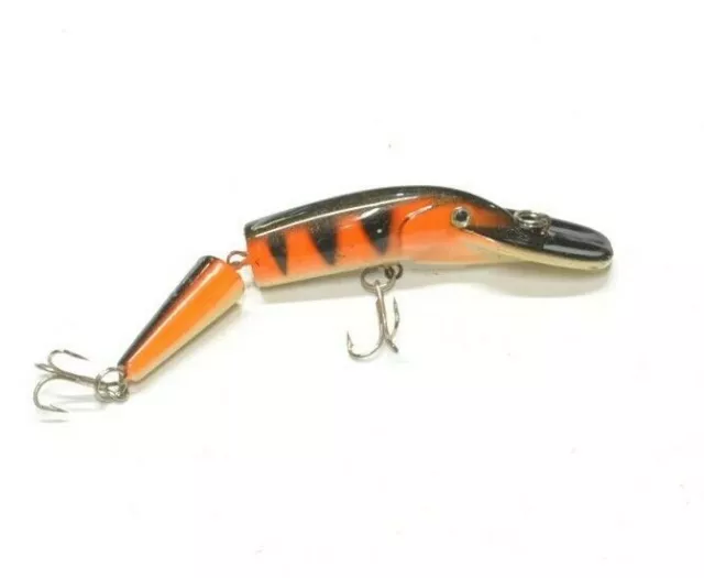 VINTAGE UNKNOWN HERTERS Style 4 inch Jointed Fishing lure $7.99 - PicClick