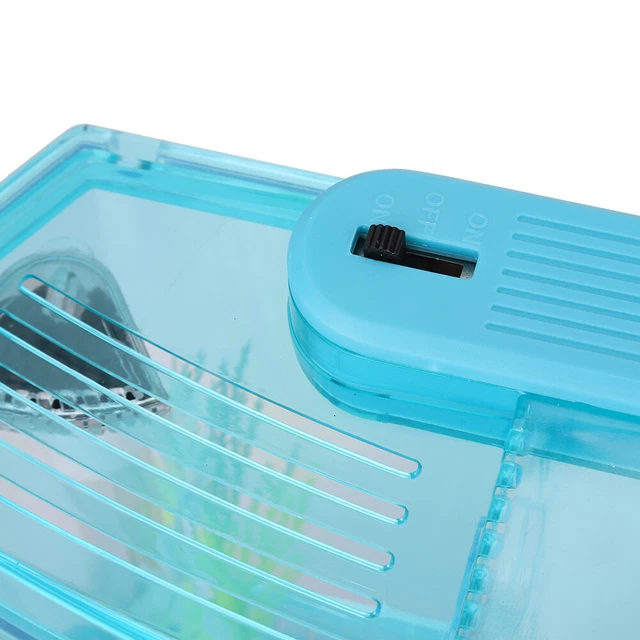 Small Aquarium Desktop Fish Tank For Betta With LED Light Small Fishes With