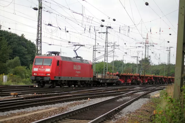 B145 35mm Slide DB Class 145 145001 @ Gremberg Yard