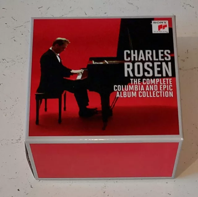 Charles Rosen, The Complete Columbia And Epic Album Collection, 21 CD Boxset