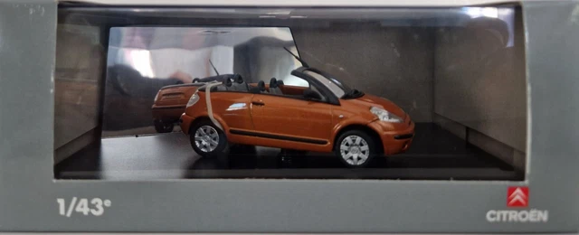 CITROEN C3 C3 pluriel et C2 Coffret NOREV 1:43 of reference AMC 008818