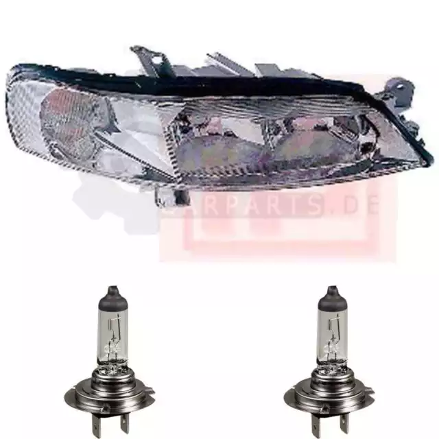 Faro Derecho para Opel Vectra B J96 1.6i 16V Bj.95-02