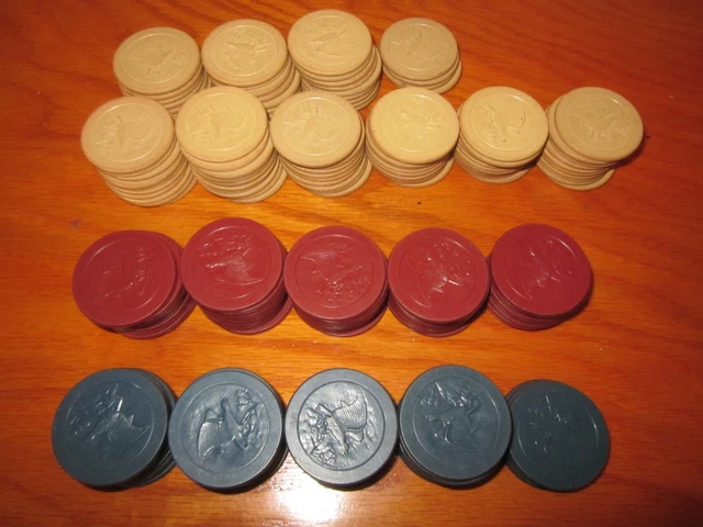 clay poker chips