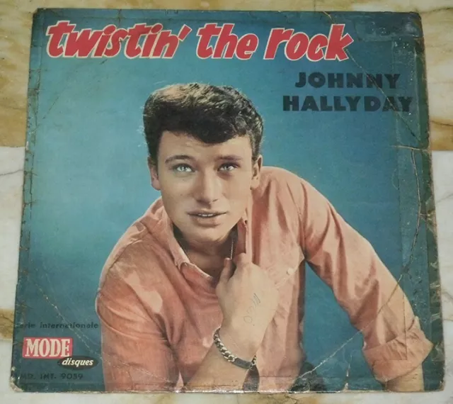 JOHNNY HALLYDAY CD  The 1962 Nashville sessions vol.2 cd allemand