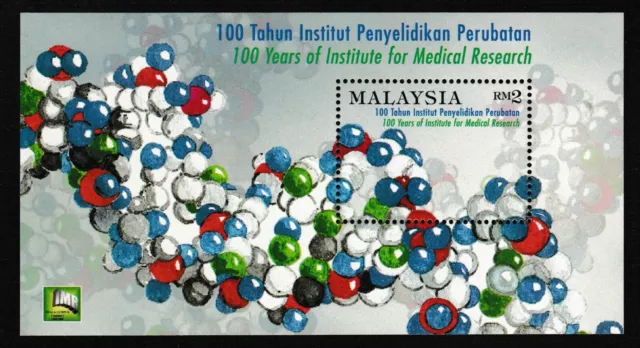 MALAYSIA - Block 47 - "Institut für medizinische Forschung Medizin" 2000  **/MNH