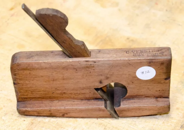 Williams (UK) Coach Maker's T-Rabbet Molding Plane, #812
