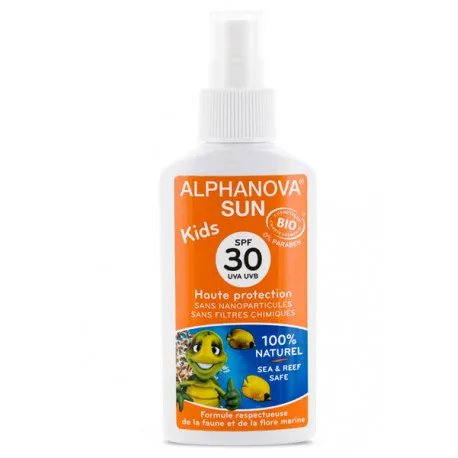 ALPHANOVA SUN Spray Kids SPF30