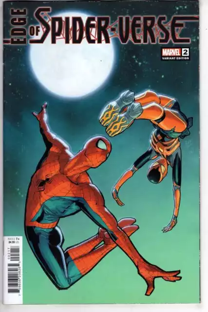 Edge Of Spider-Verse #2 Rickie Yagawa Variant