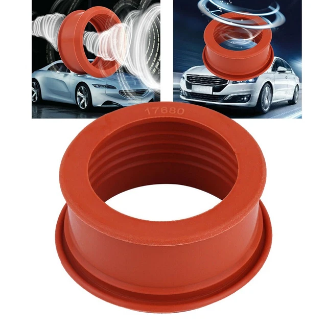 SHLPDFM 1 PZ Gomma Turbo Air Tubo Manicotto Qualità 1434C8 Compatibile con Peugeot 206 207 307 308 407 Expert Partner 1.6 Hdi