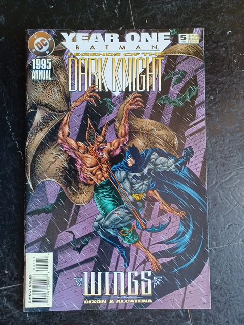 DC Comics Batman Dark Knight Year One 1995 Annual