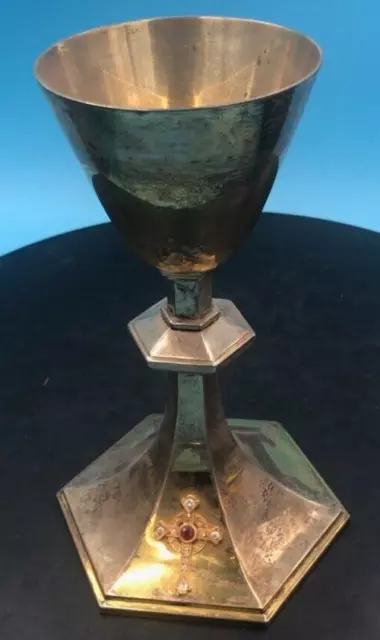 CATHOLIC CHURCH STERLING  Chalice 4 TABERNACLE