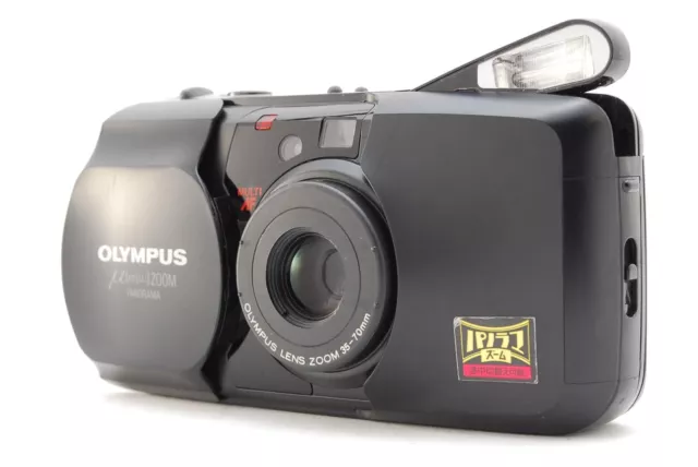 【NEAR MINT】Olympus mju  Zoom Panorama Point & Shoot 35mm Film Camera From JAPAN