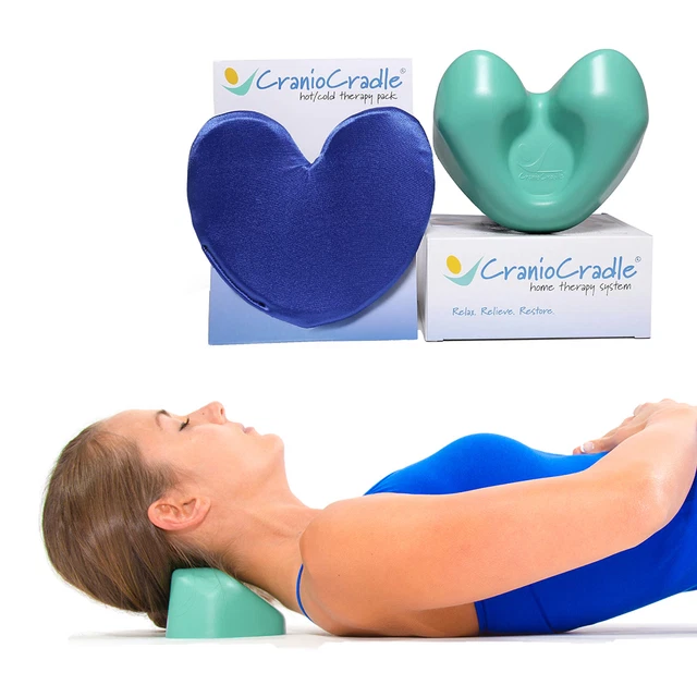 CranioCradle™ Hot/Cold Therapy Pack – Head, Back, Neck, Shoulder, & Sciatica