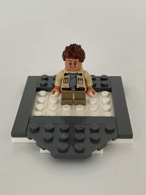 Lego Minifigur sw0851 Rowan Tan Jacket aus Star Wars Freemaker Adventures 75185