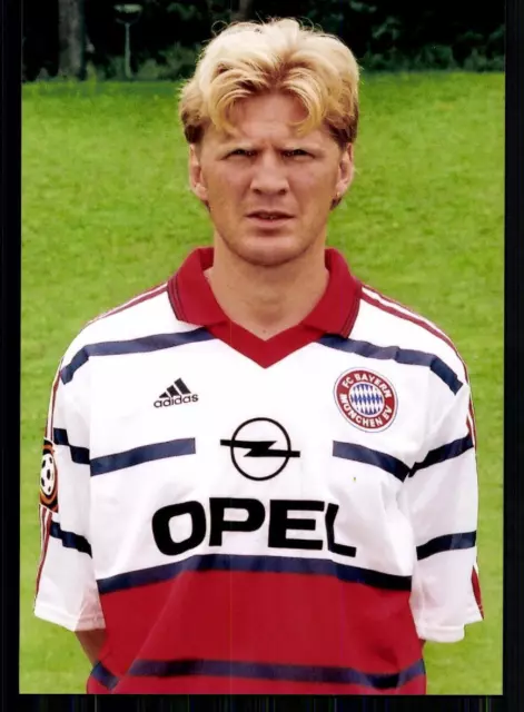Stefan Effenberg Bayern München 1998-99 seltenes Foto+7