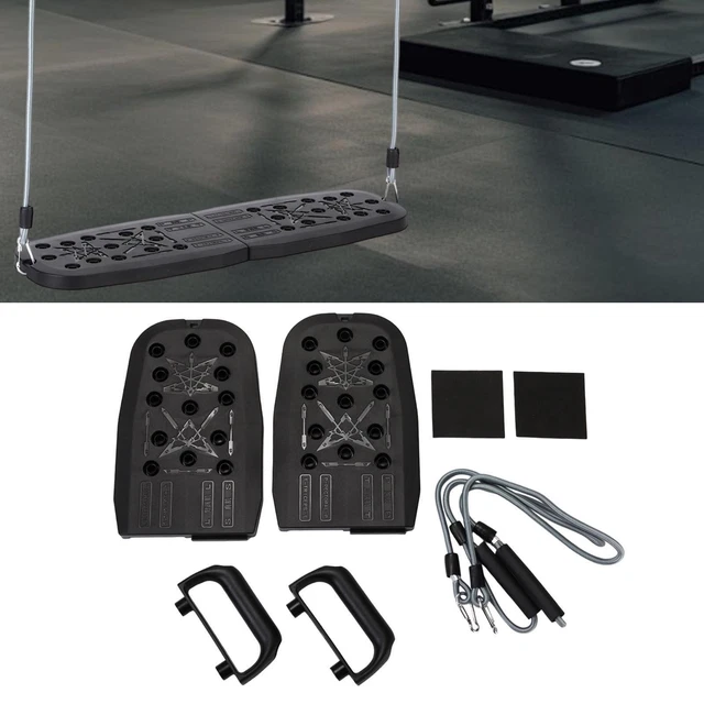 Planche De Pompes Multifonctionnelle Pliable – Hauteur Et Direction Réglables, Pour Pectoraux, Abdos Et Bras – Fitness à La Maison Ou Au Bureau