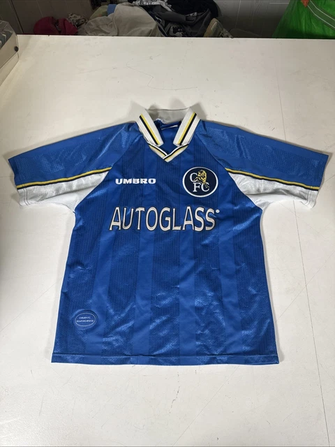 90S VINTAGE 99-01 CHELCEA FC UMBRO Lサイズ 【公式通販】