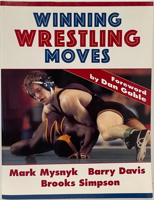 Lot of 3 Freestyle Wresting Books - Youth - Coaching - Dan Gable - PB - G-VG Lot of 3 Freestyle Wresting Books - Youth - Coaching - Dan Gable - PB - G-VG