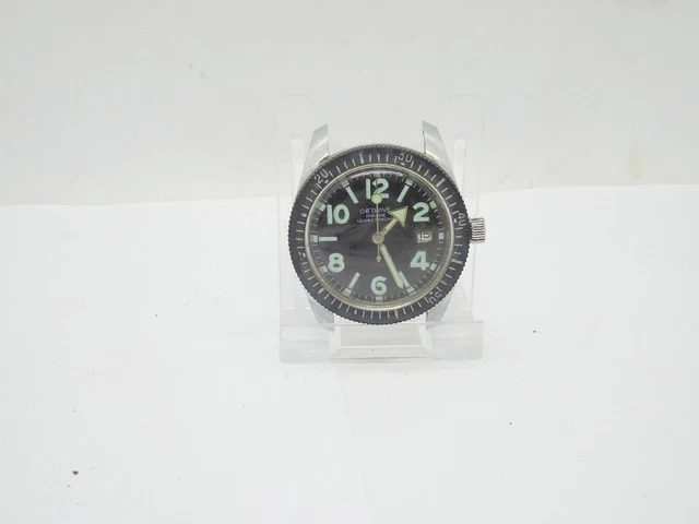 Montre Titan Vintage Mécanique Plongée Homme - Fonctionne, Occasion