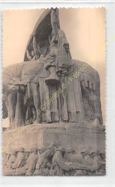 Format CPA Photo RPPC ALGERIE Alger n52 Monument Aux Morts