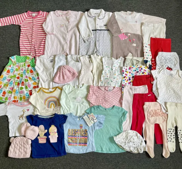 Assorted Baby Girl Clothing Bundle Size 0