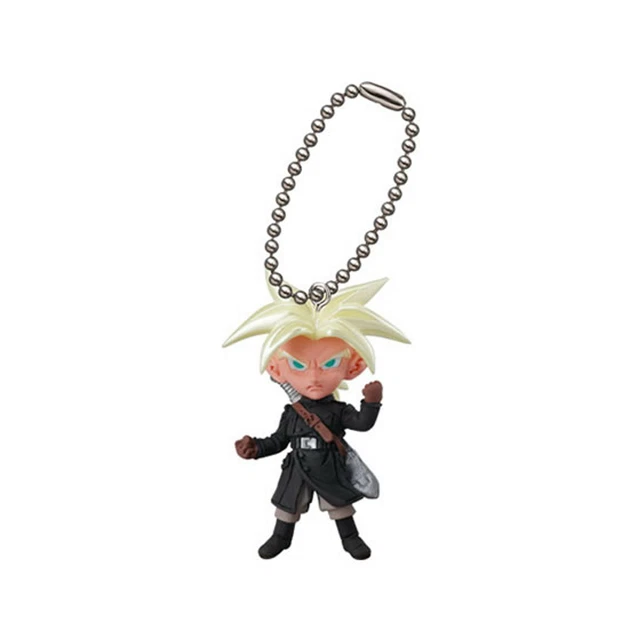 Dragon Ball Super Udm Chest 25 Pendant: Super Saiyan Xeno Trunks