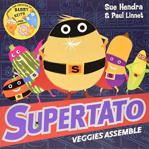 Supertato Gemüse zusammenbauen Pa von Sue Hendra Paul Li, gut gebrauchtes Buch (Taschenbuch