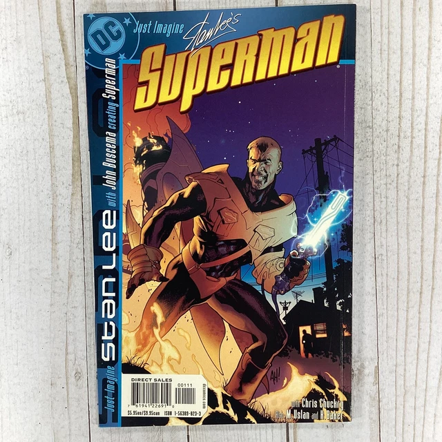 Superman Lot of 2 TPBs Just Imagine Superman 2001/The Earth Stealers 1988 DC NM+ 9