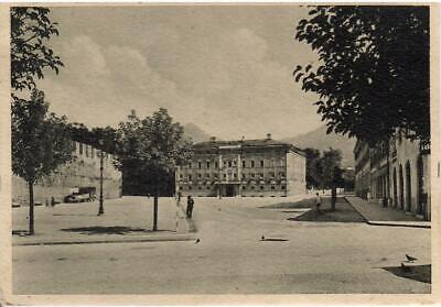 CARTOLINA TRENTINO ALTO ADIGE TRENTO PIAZZA FIERA E PALAZZO VESCOVILE 